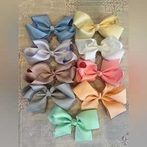 New Hair Bows for Girls Bundle